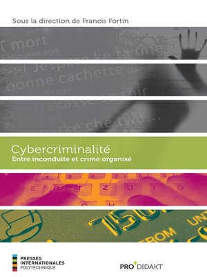 cover image of Cybercriminalité